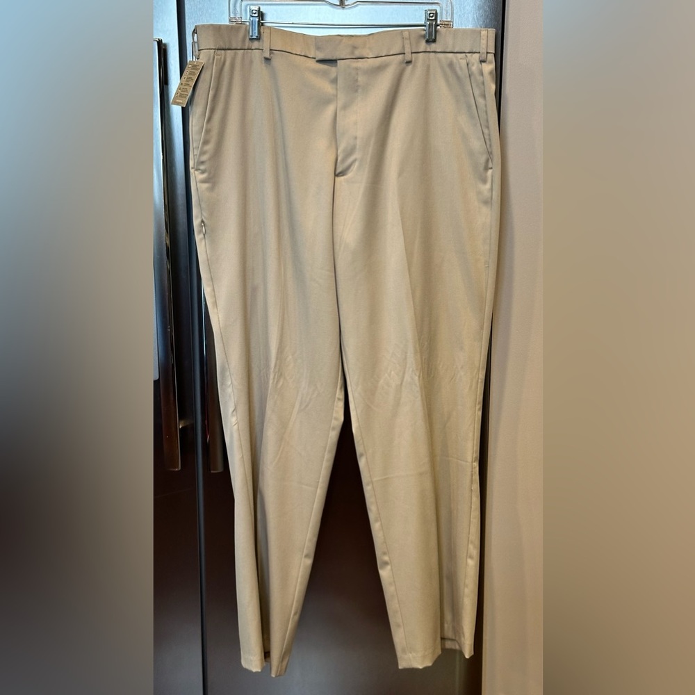 New NWT Dockers Prostyle Flat Front Pants size 38x32
